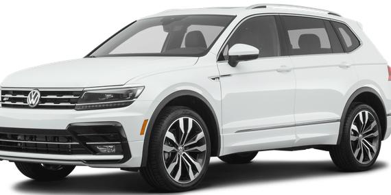 VOLKSWAGEN TIGUAN 4MOTION 2021 3VV2B7AX2MM100807 image